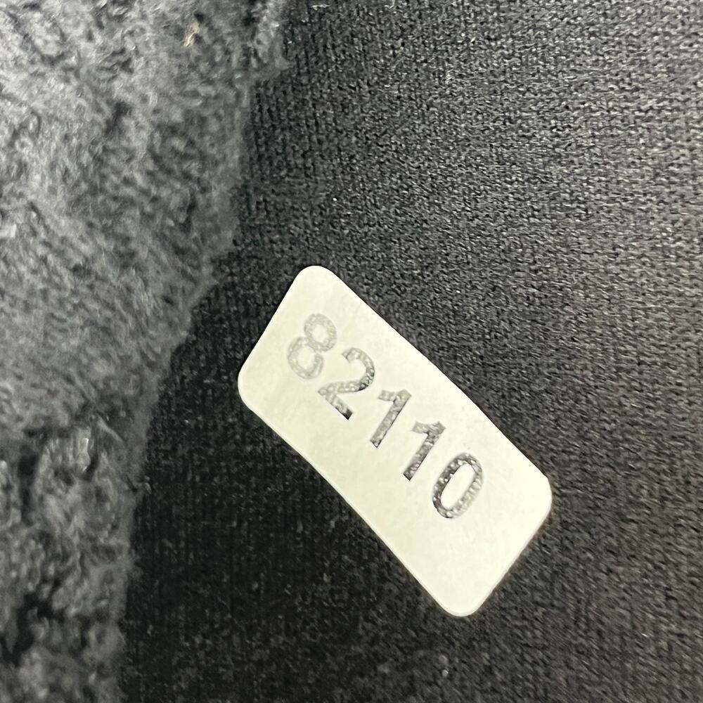 EILEEN FISHER Cardigan XS Cotton Merino Wool Bolero Jacket Sweater Open Black - Picture 14 of 14